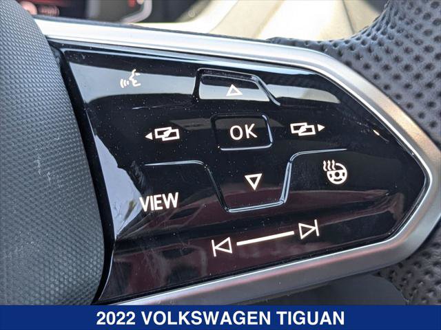 Certified 2022 Volkswagen Tiguan SEL R-Line AWD/4WD image 15