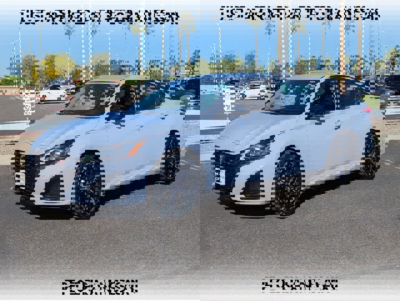 Certified 2025 Nissan Altima 2.5 SR