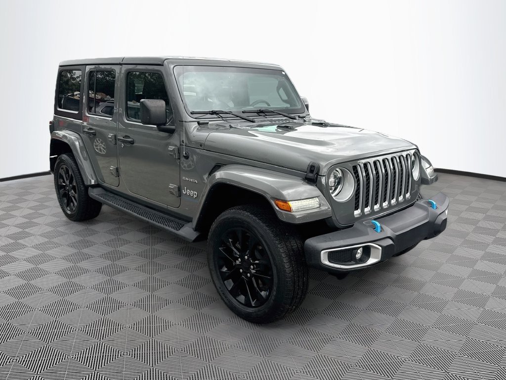 Certified 2023 Jeep Wrangler Unlimited Sahara AWD/4WD image 4