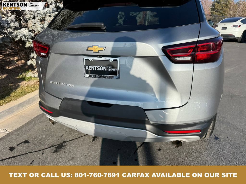 Used 2025 Chevrolet Blazer LT image 36