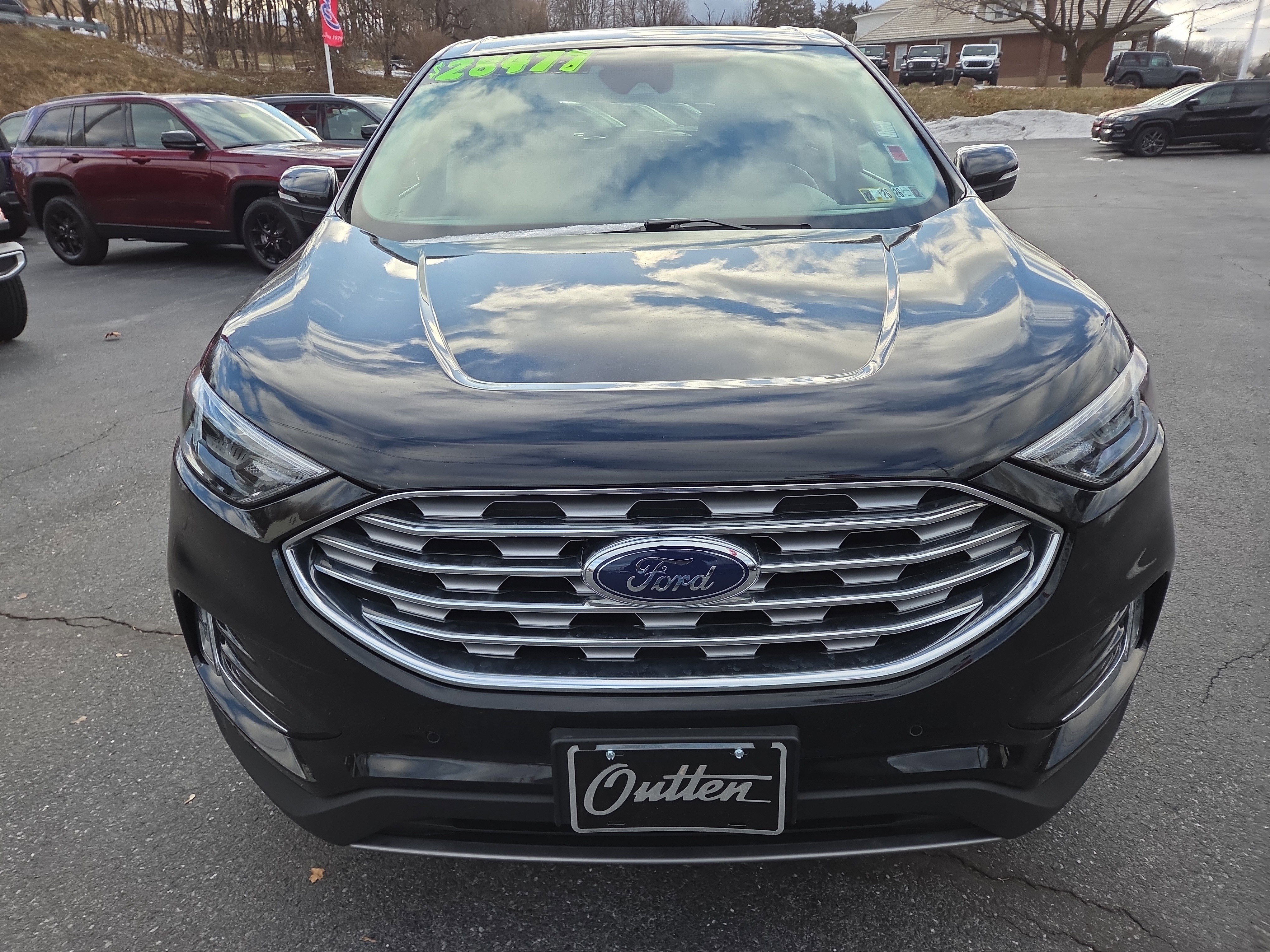 Used 2024 Ford Edge Titanium AWD/4WD image 8