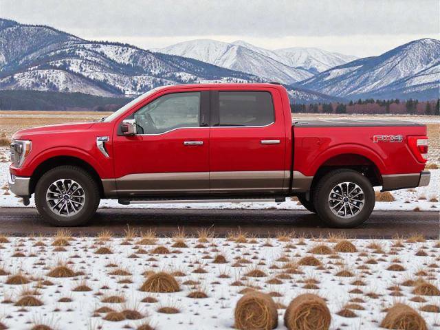 Certified 2021 Ford F150 Lariat w/ Equipment Group 502A High image 3