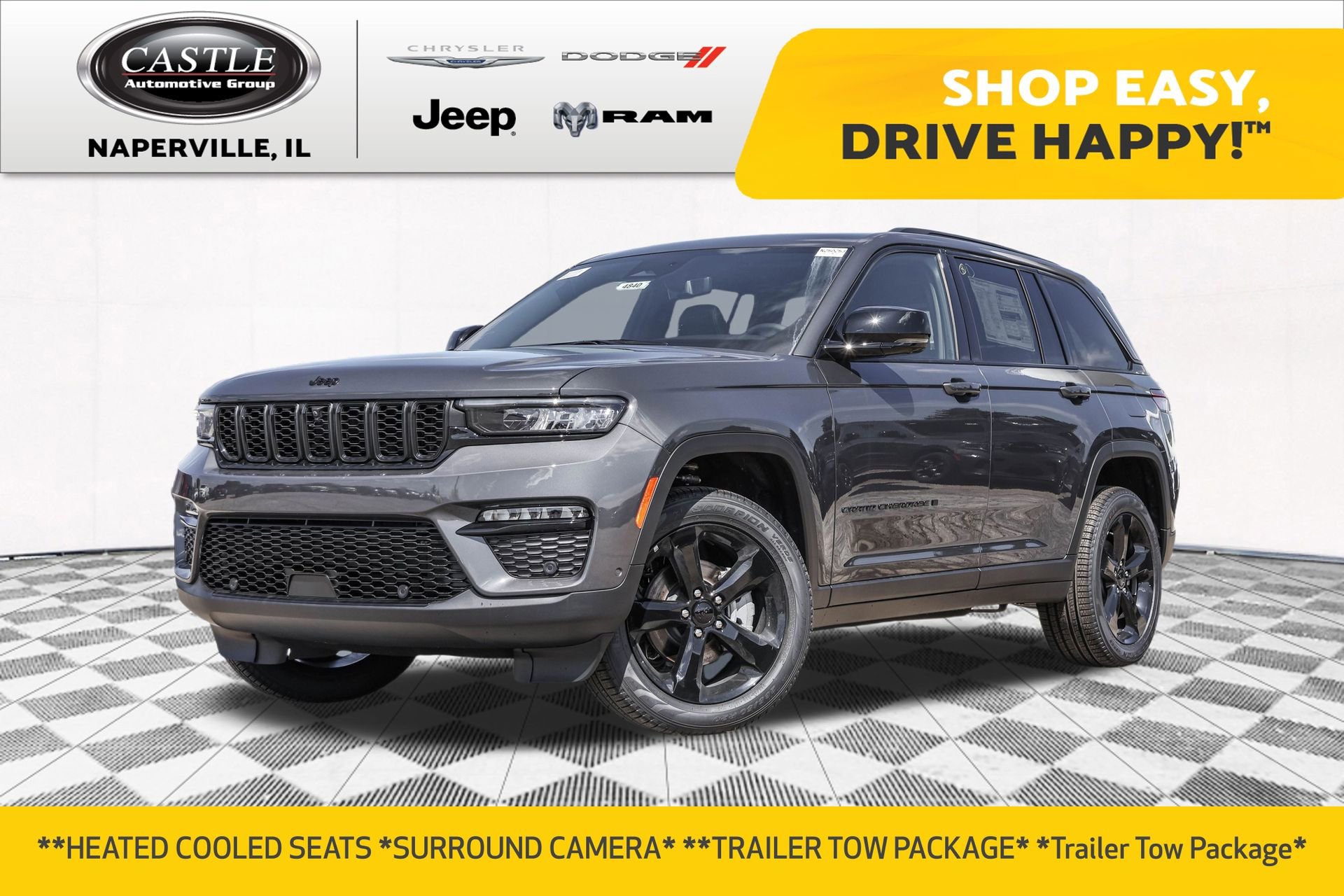 New 2025 Jeep Grand Cherokee Limited w/ Luxury Tech Group II