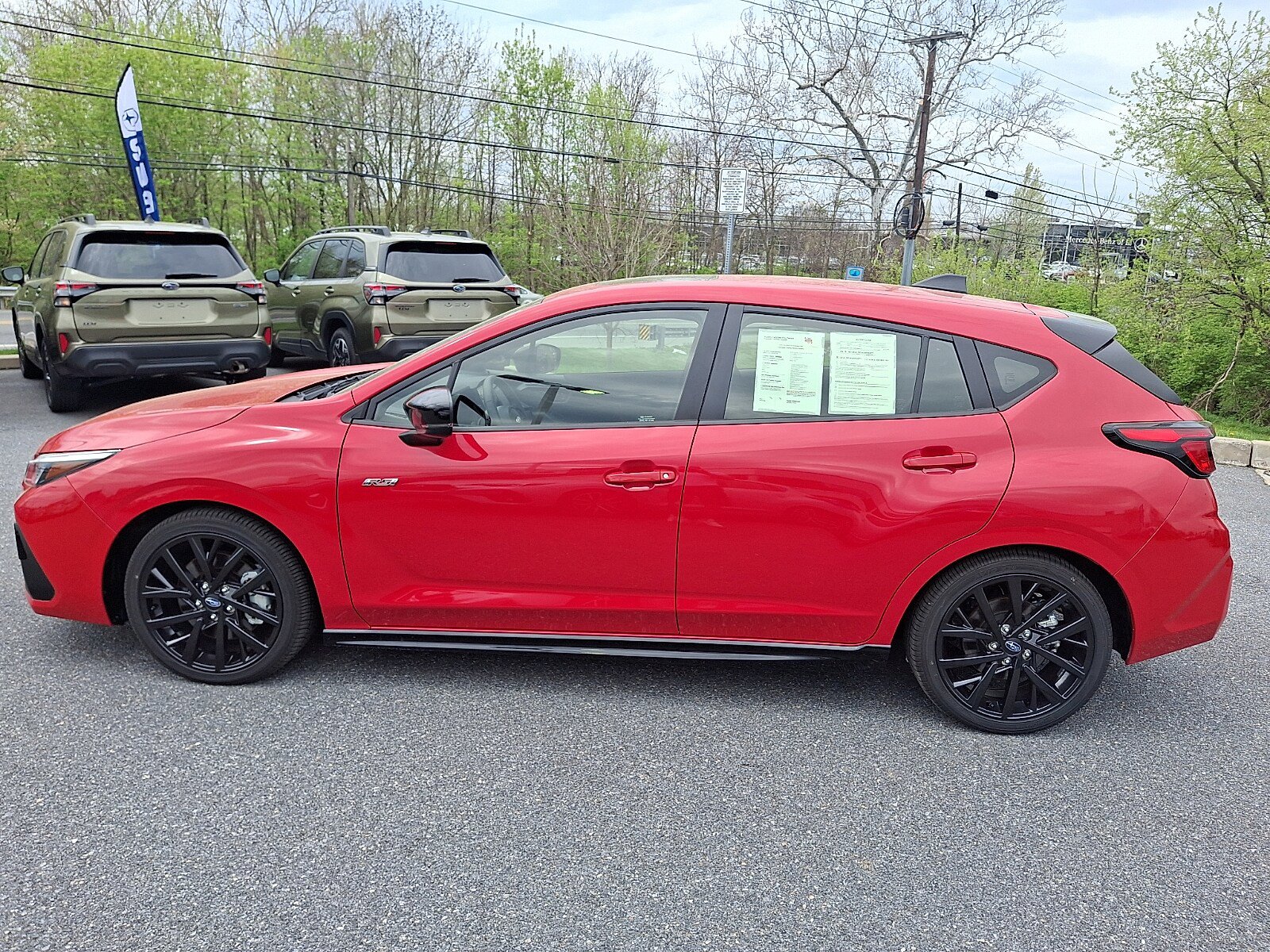 Certified 2025 Subaru Impreza RS image 8