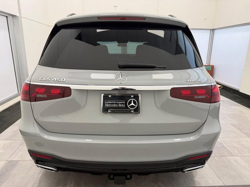 Certified 2025 Mercedes-Benz GLS 450 4MATIC image 3