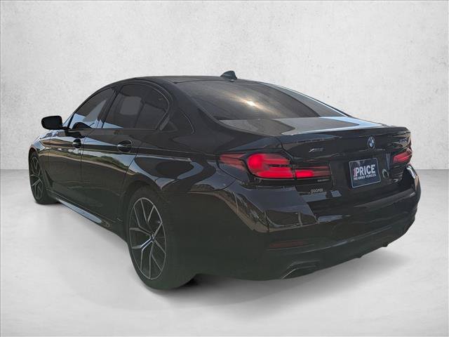 Used 2021 BMW 530i xDrive w/ M Sport Package AWD/4WD image 7
