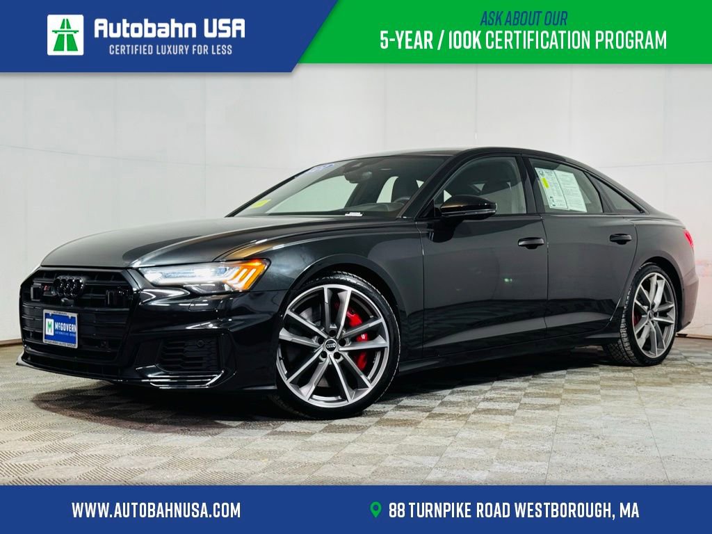 Used 2021 Audi S6 Prestige w/ Prestige Package image 1