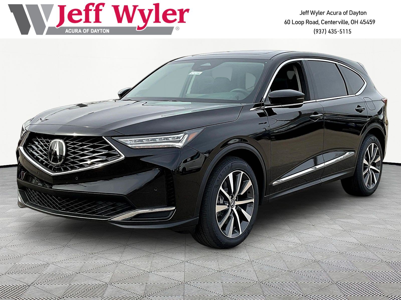 New 2026 Acura MDX w/ Technology Package AWD/4WD image 1