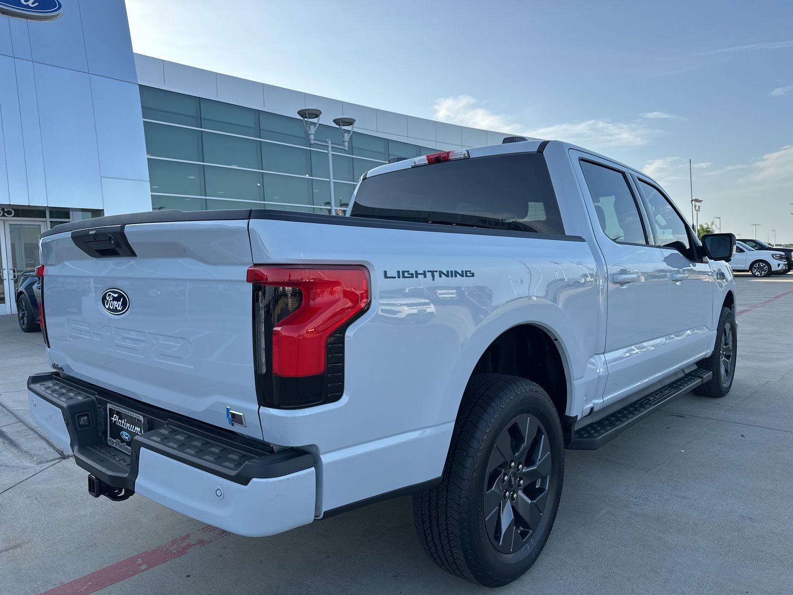 New 2025 Ford F150 Lightning Flash image 48