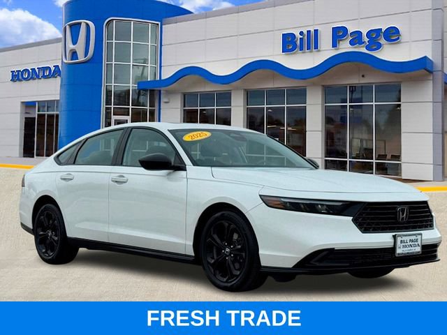 Certified 2025 Honda Accord SE