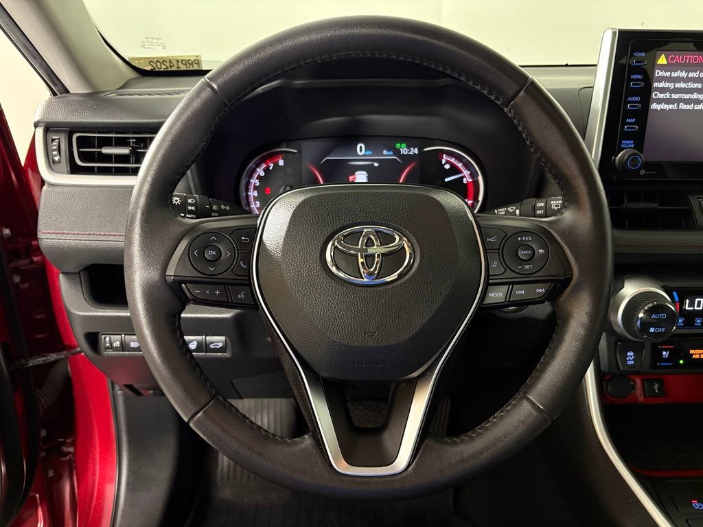 Used 2021 Toyota RAV4 TRD Off-Road w/ TRD Off-Road Weather Package AWD/4WD image 24