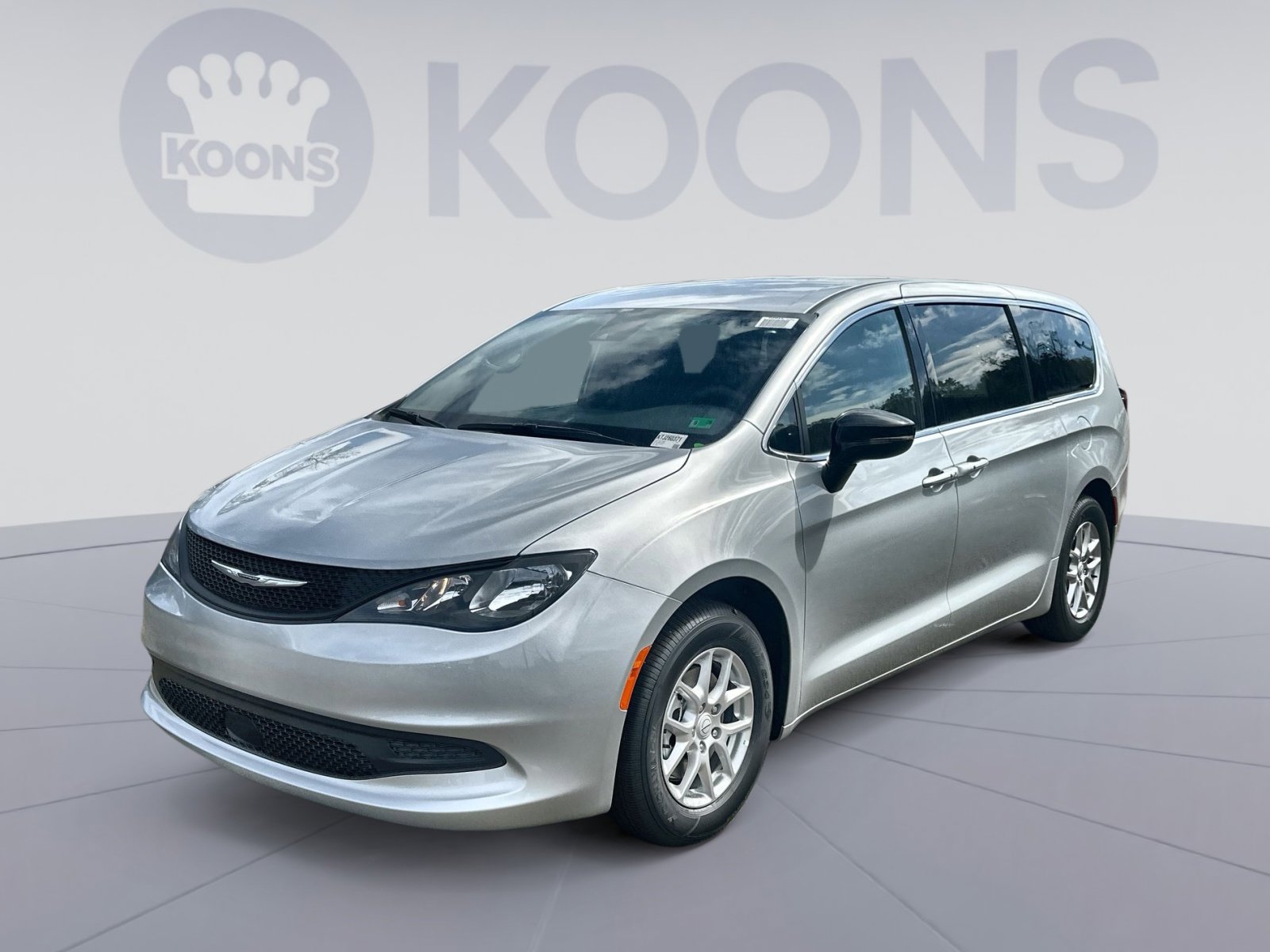 New 2026 Chrysler Voyager LX image 1