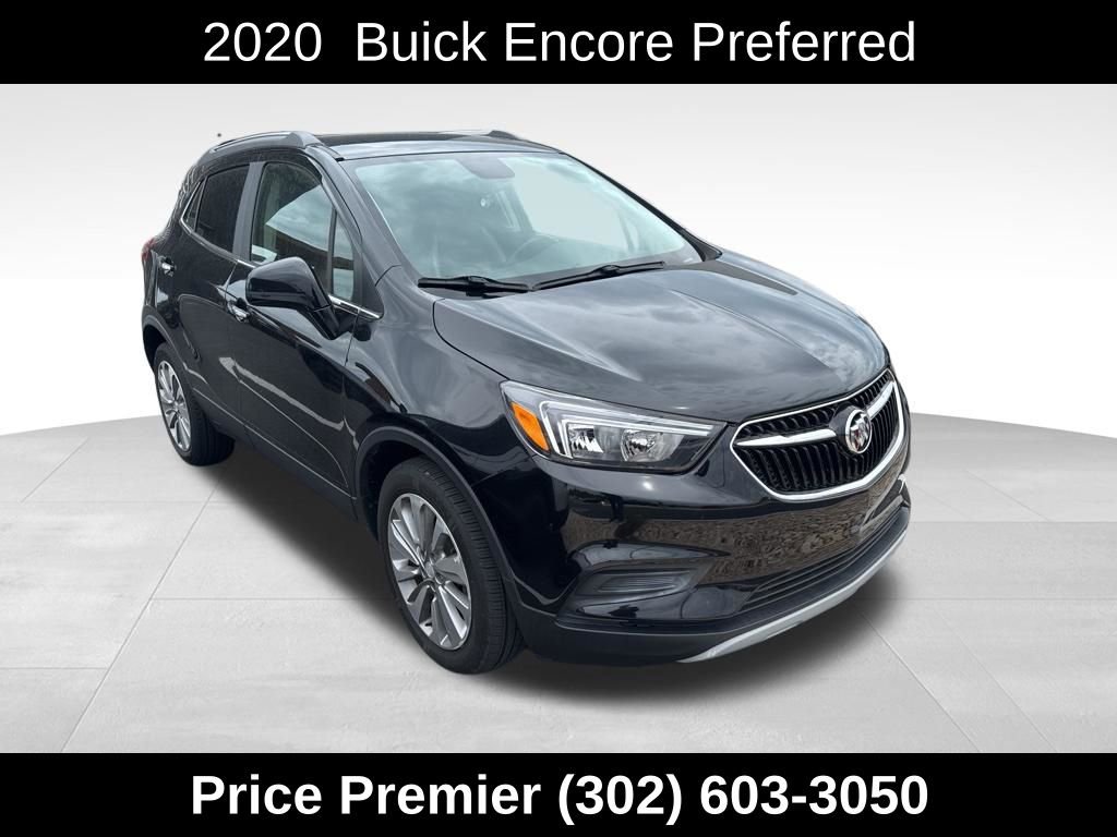 Used 2020 Buick Encore Preferred