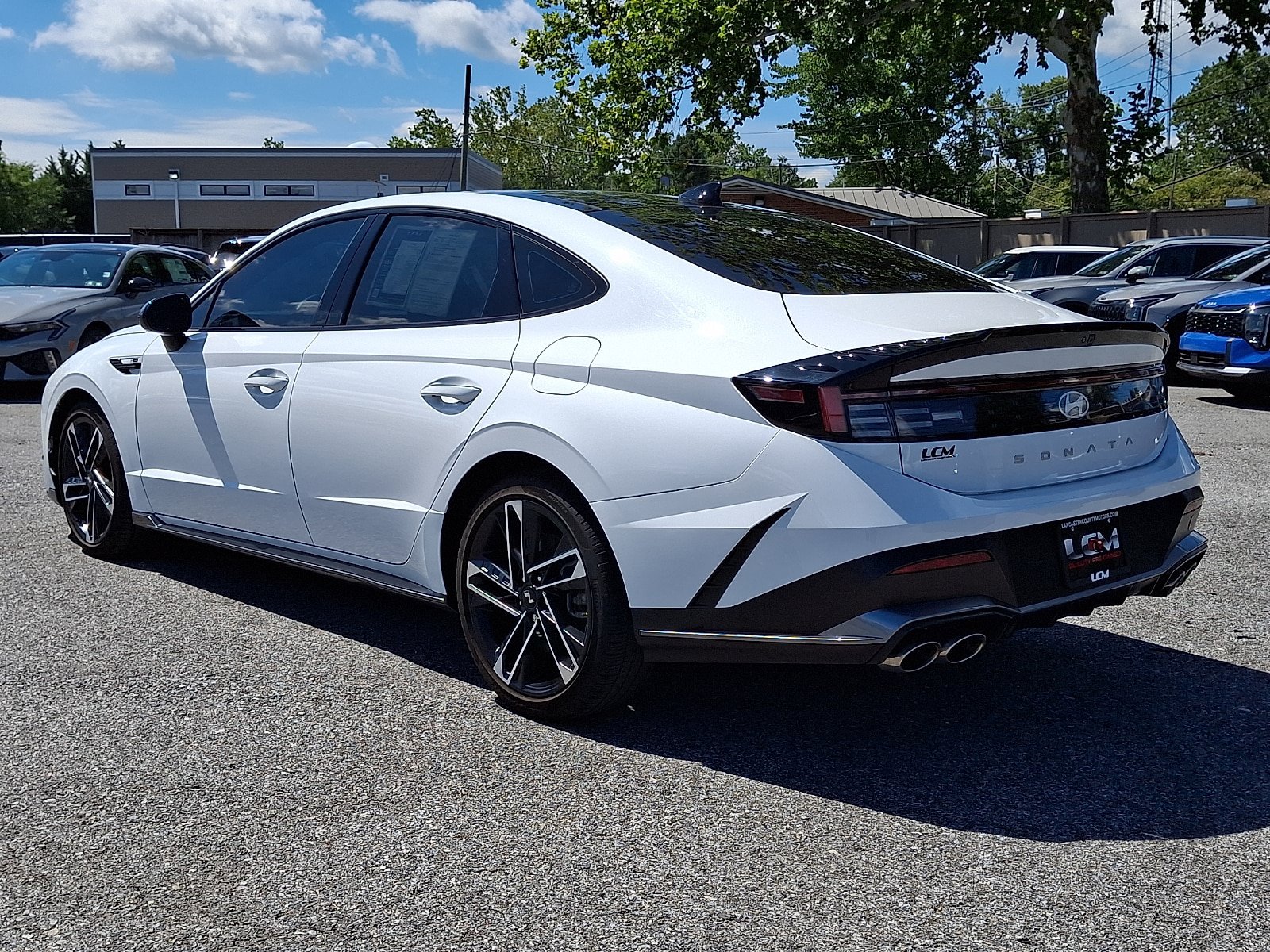 Used 2024 Hyundai Sonata N Line FWD image 7