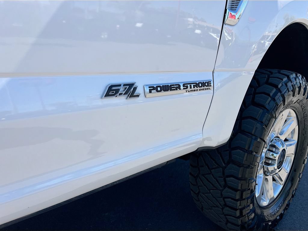Used 2019 Ford F350 Platinum w/ Platinum Ultimate Package AWD/4WD image 37