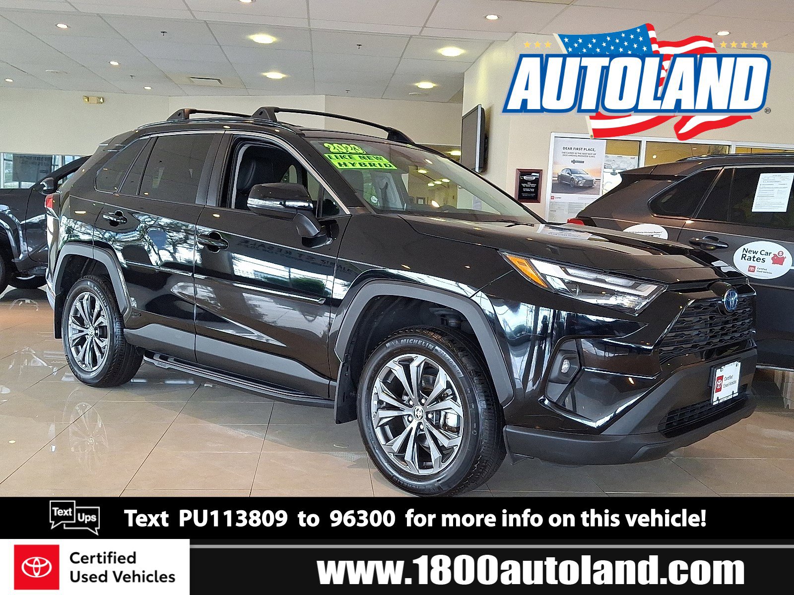 Used 2023 Toyota RAV4 XLE Premium