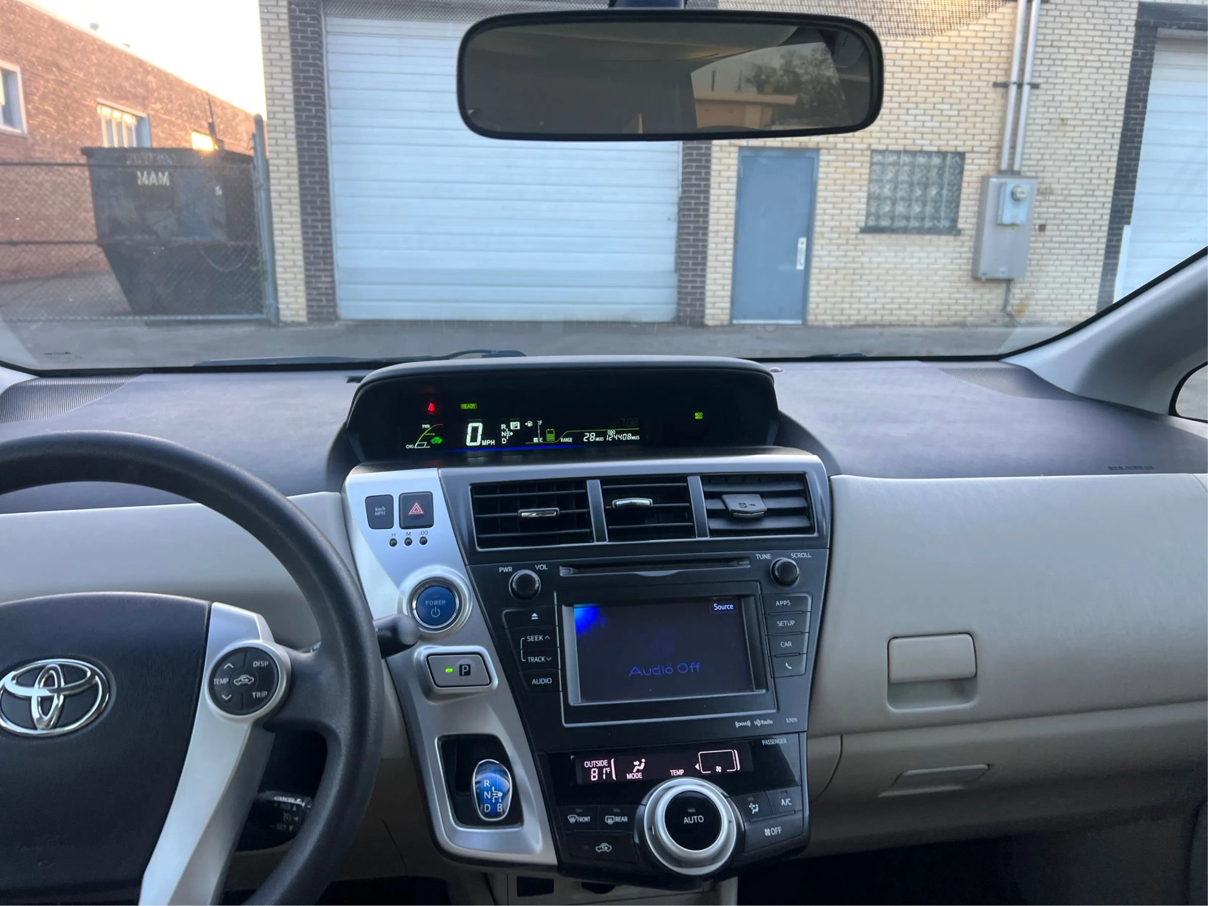 Used 2014 Toyota Prius V Three FWD image 19