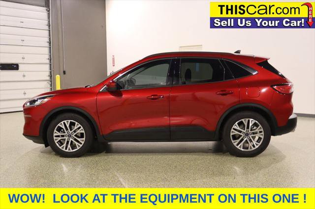 Used 2022 Ford Escape SEL w/ Technology Package FWD image 5