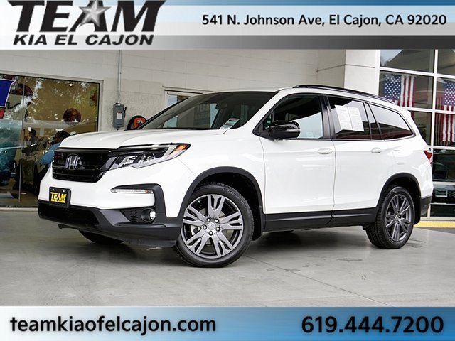 Used 2022 Honda Pilot Sport image 2