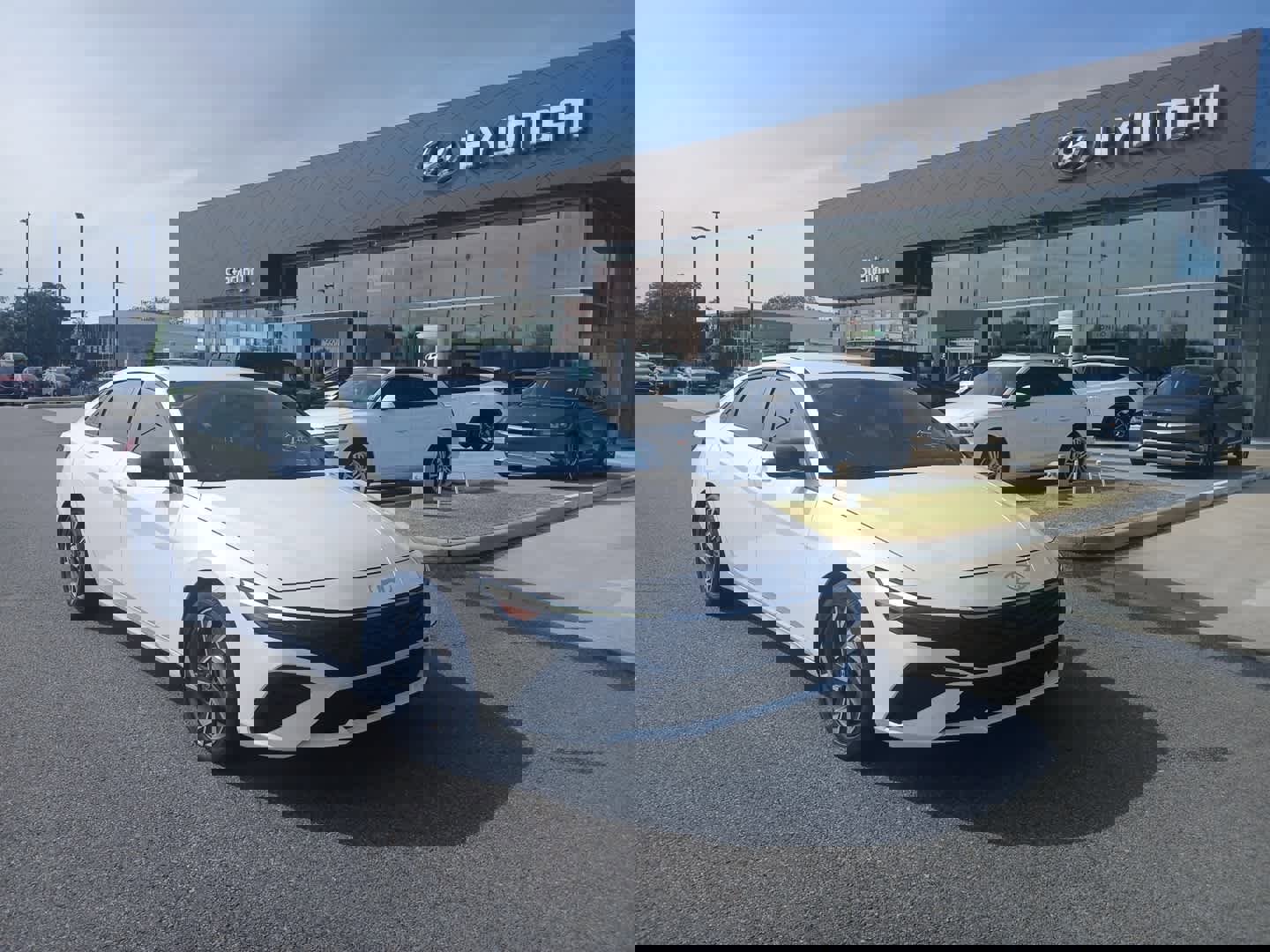 Certified 2025 Hyundai Elantra Sport