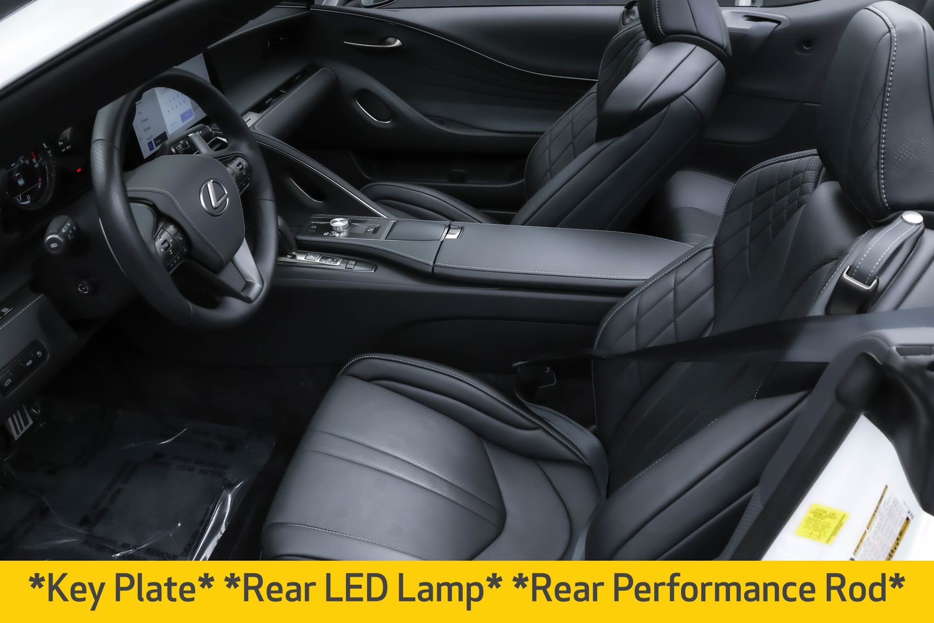 Used 2024 Lexus LC 500 Convertible image 5