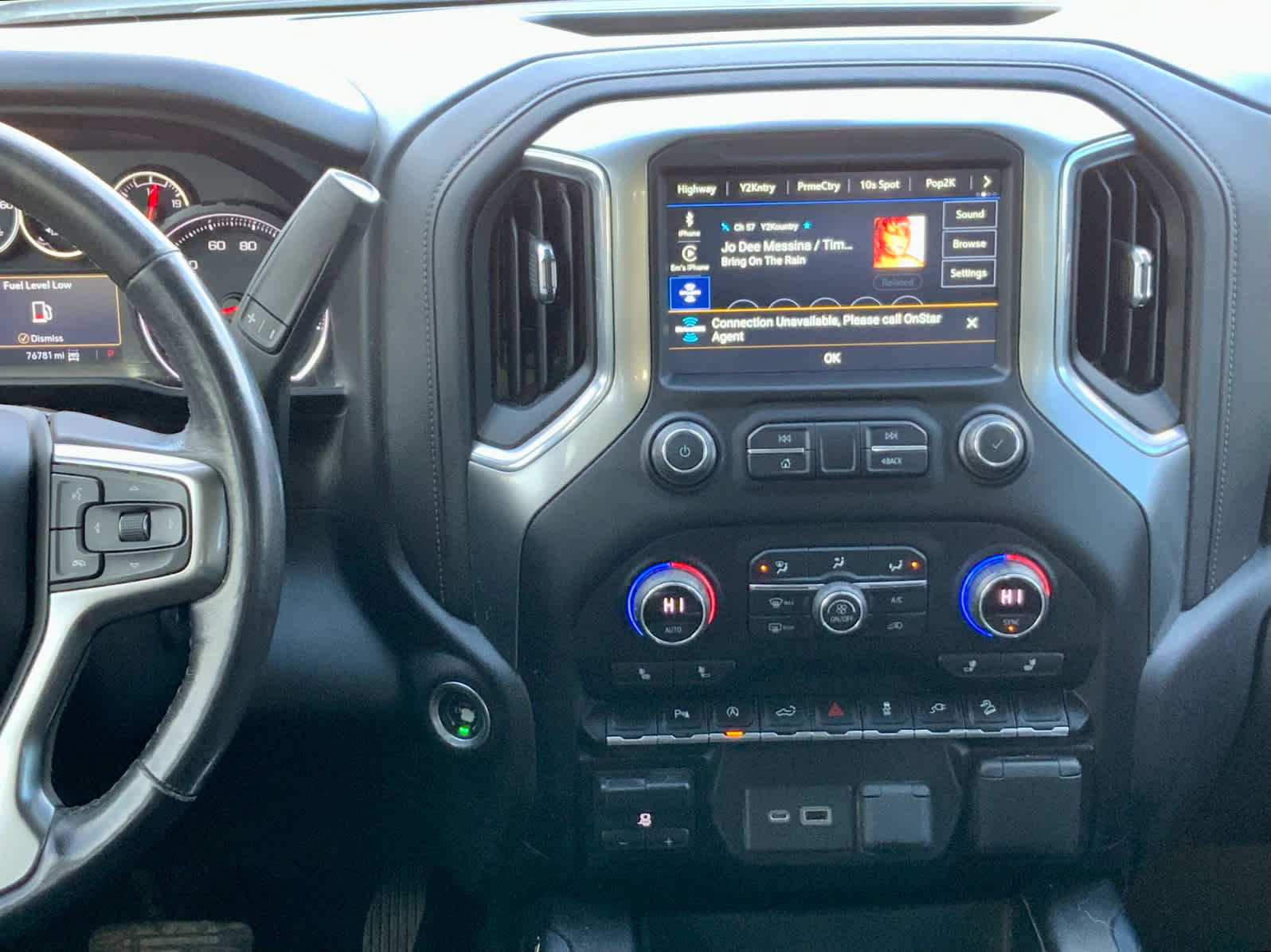 Used 2021 Chevrolet Silverado 1500 RST w/ Convenience Package II image 43