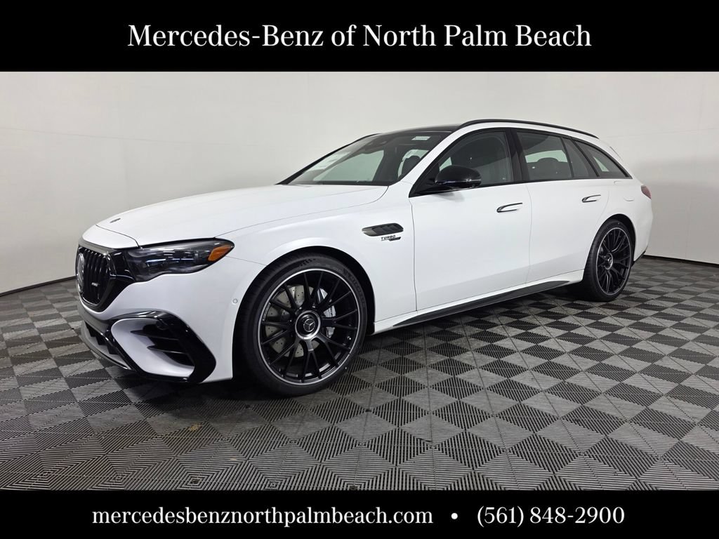New 2026 Mercedes-Benz E 53 AMG e 4MATIC Wagon video 1