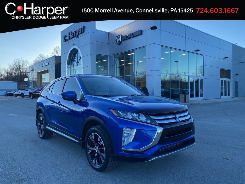 Used 2019 Mitsubishi Eclipse Cross SE video 1