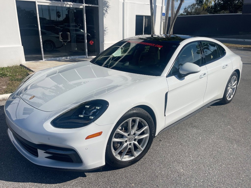 Used 2018 Porsche Panamera image 32
