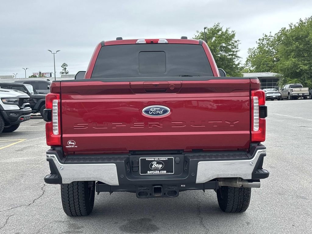 Used 2025 Ford F250 Lariat w/ Lariat Ultimate Package AWD/4WD image 4