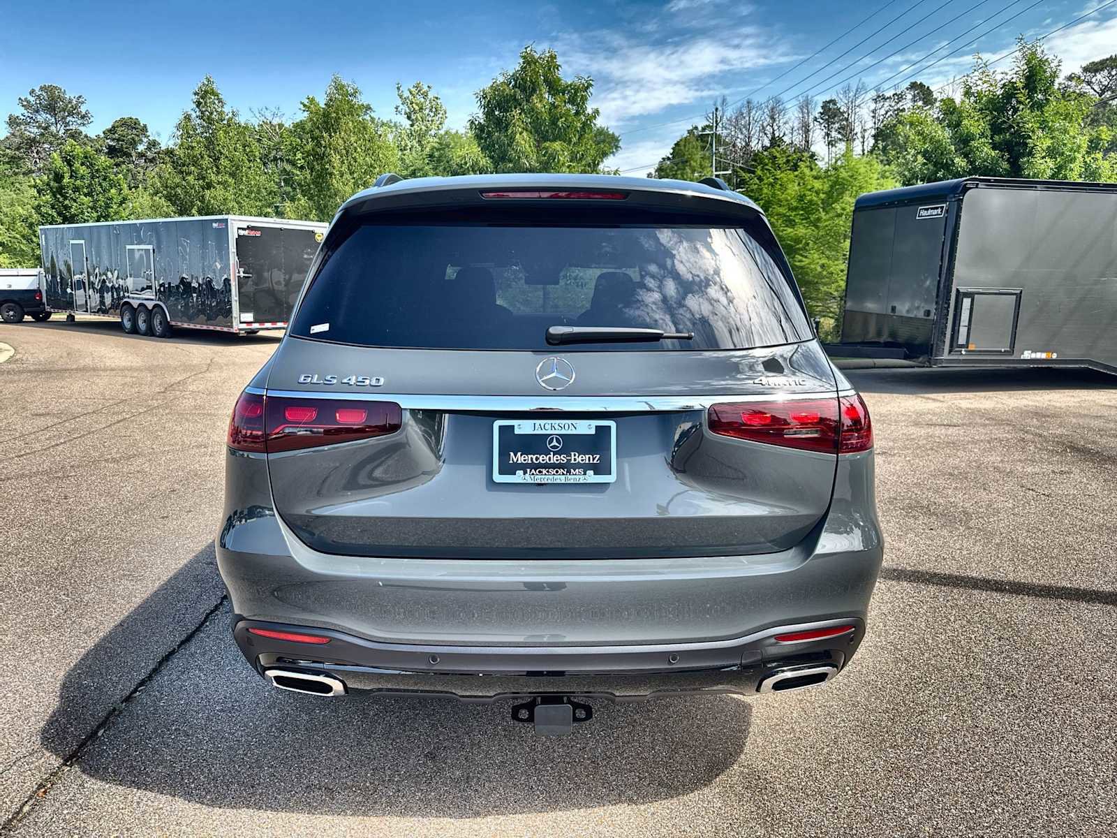 New 2026 Mercedes-Benz GLS 450 4MATIC image 7