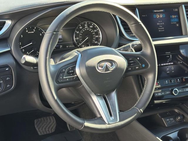 Certified 2025 INFINITI QX55 Luxe w/ Cargo Package AWD/4WD image 10