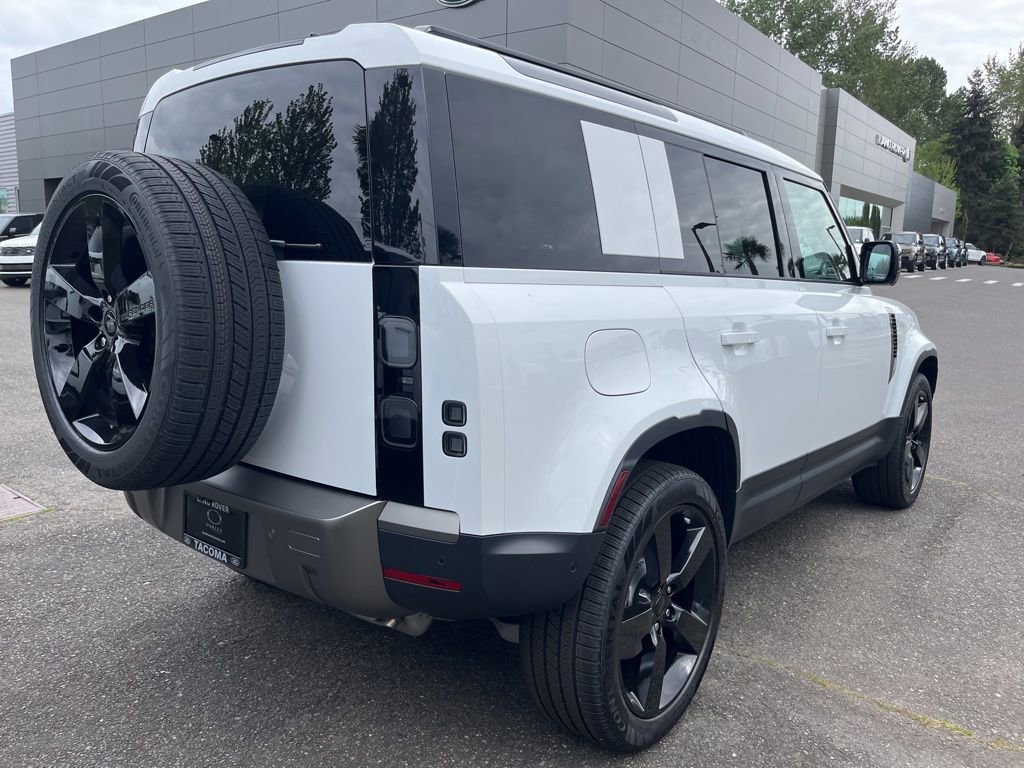 New 2026 Land Rover Defender 110 S AWD/4WD image 7