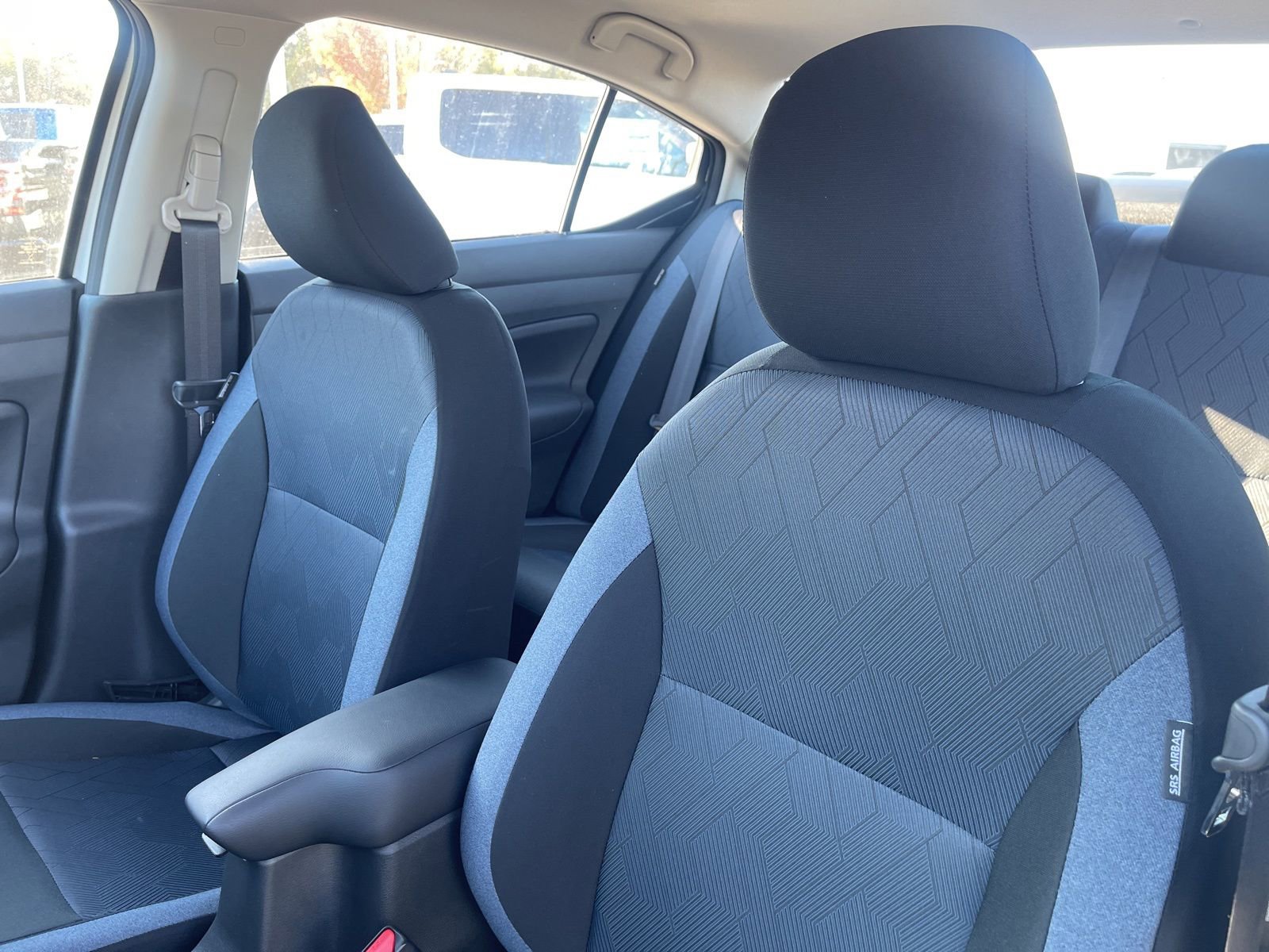 New 2025 Nissan Versa SV w/ Trunk Package image 18