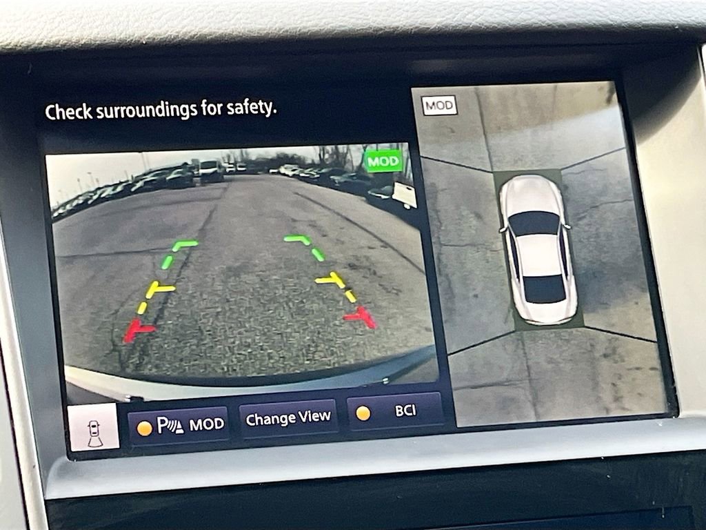 Used 2022 INFINITI Q60 Red Sport 400 w/ Cargo Package AWD/4WD image 14