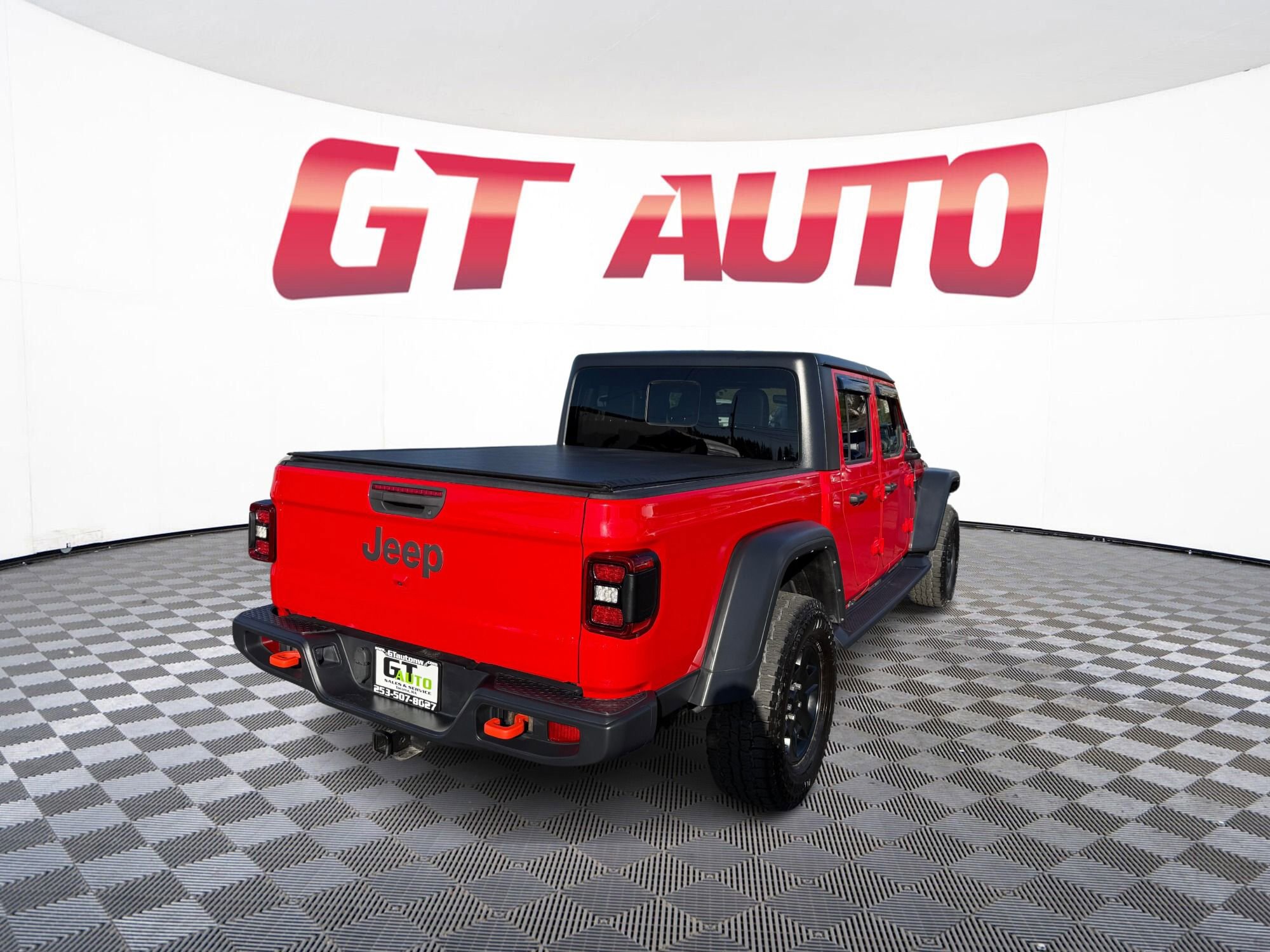 Used 2021 Jeep Gladiator Mojave image 6