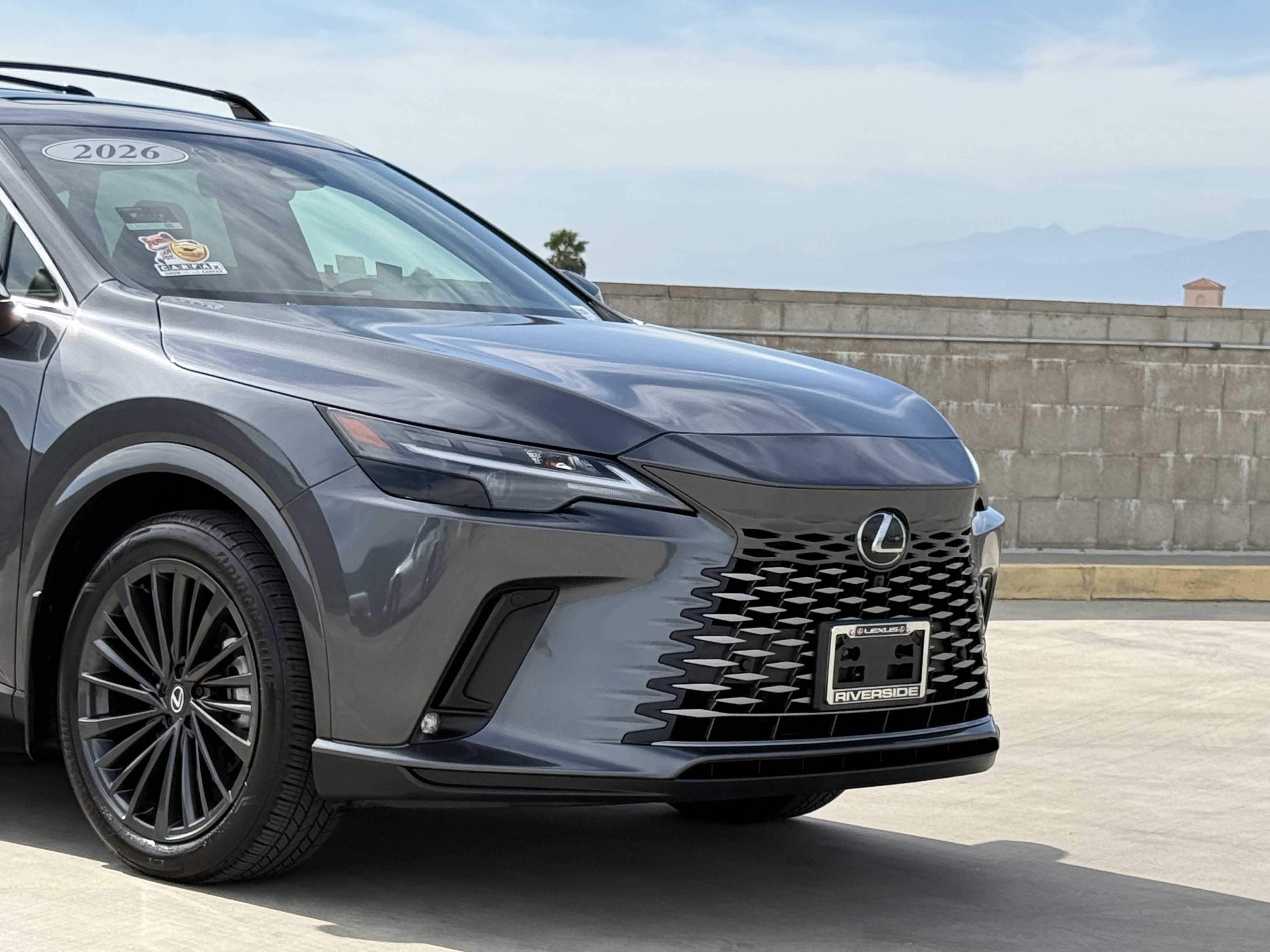 Certified 2026 Lexus RX 350h w/ Convenience Package AWD/4WD image 3