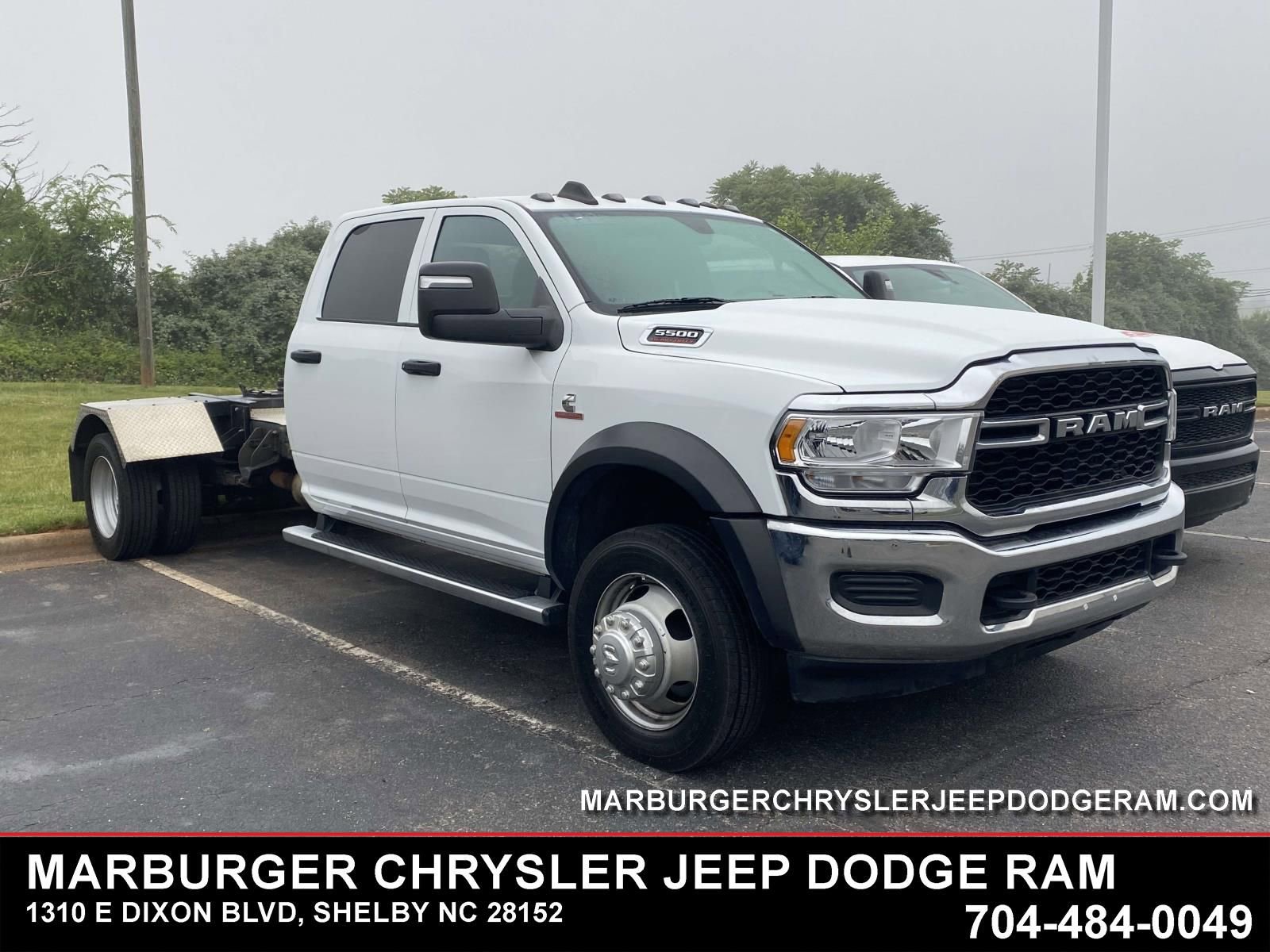 Used 2024 RAM 5500 Tradesman w/ Chrome Appearance Group