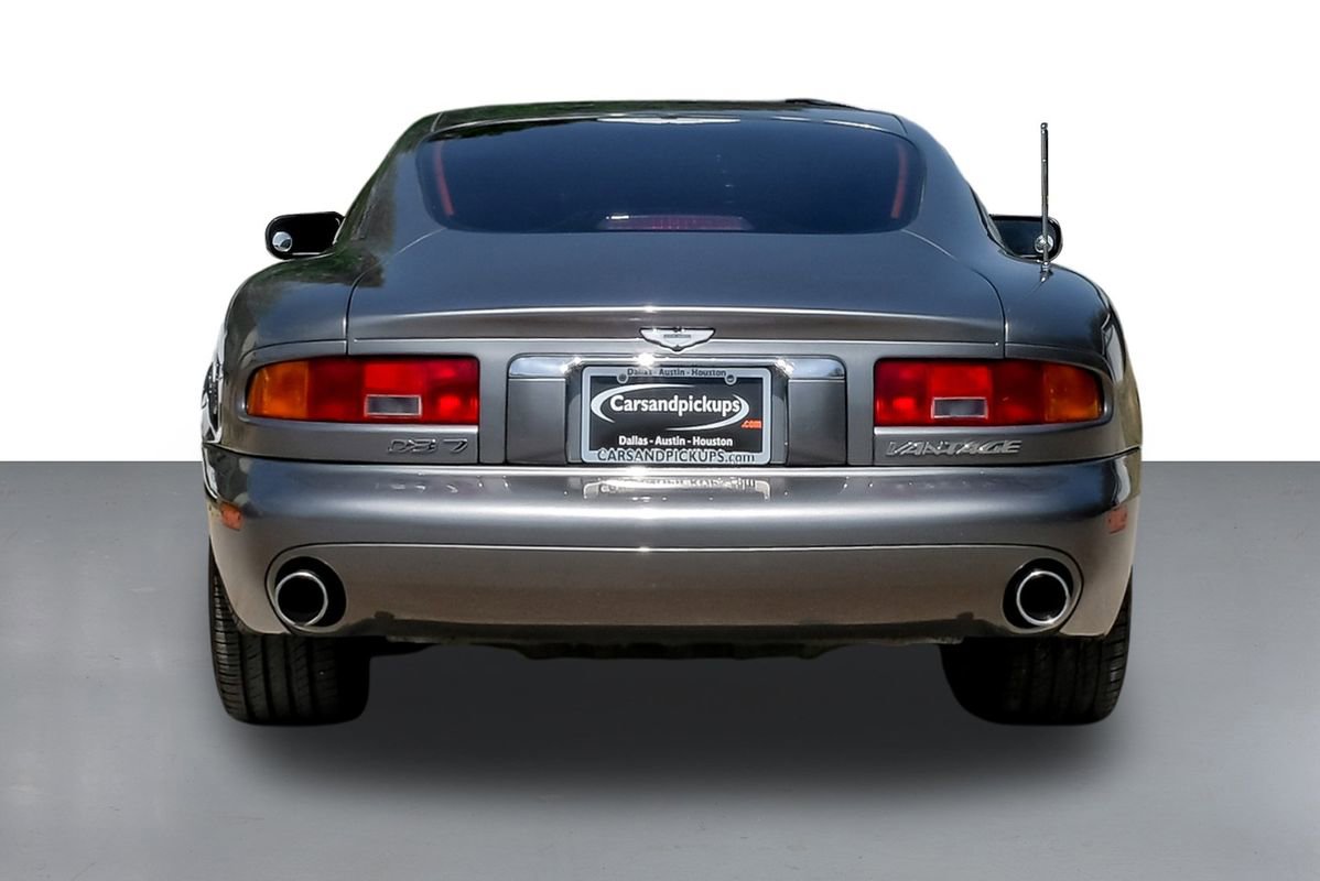 Used 2002 Aston Martin DB7 Vantage image 8