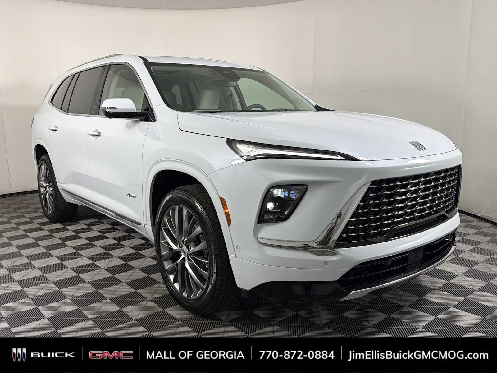 New 2026 Buick Enclave Avenir w/ Super Cruise Package