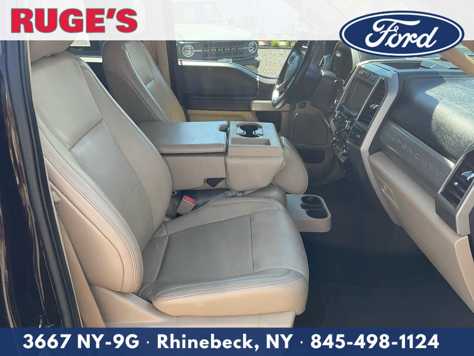 Used 2019 Ford F350 Lariat w/ Lariat Ultimate Package AWD/4WD image 13