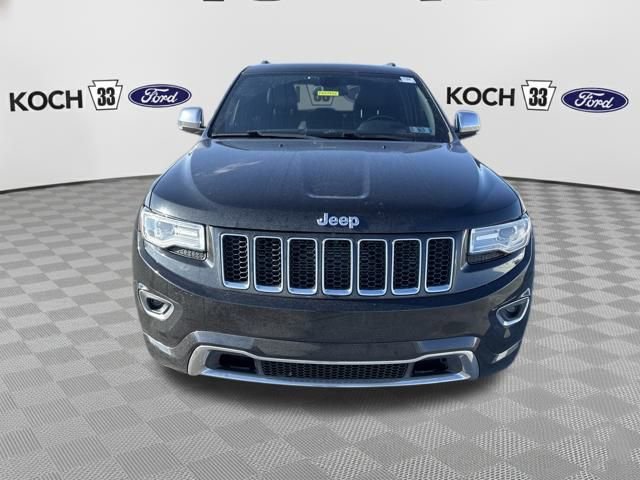 Used 2015 Jeep Grand Cherokee Overland image 2