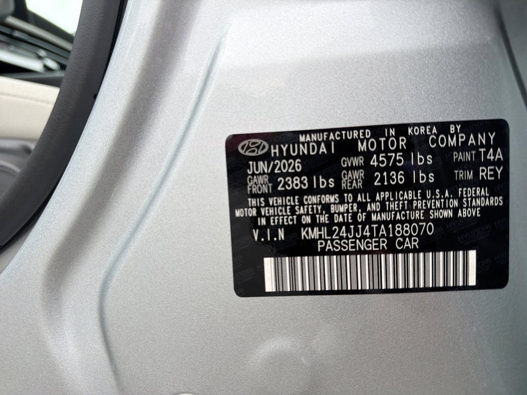 New 2026 Hyundai Sonata Blue FWD image 12