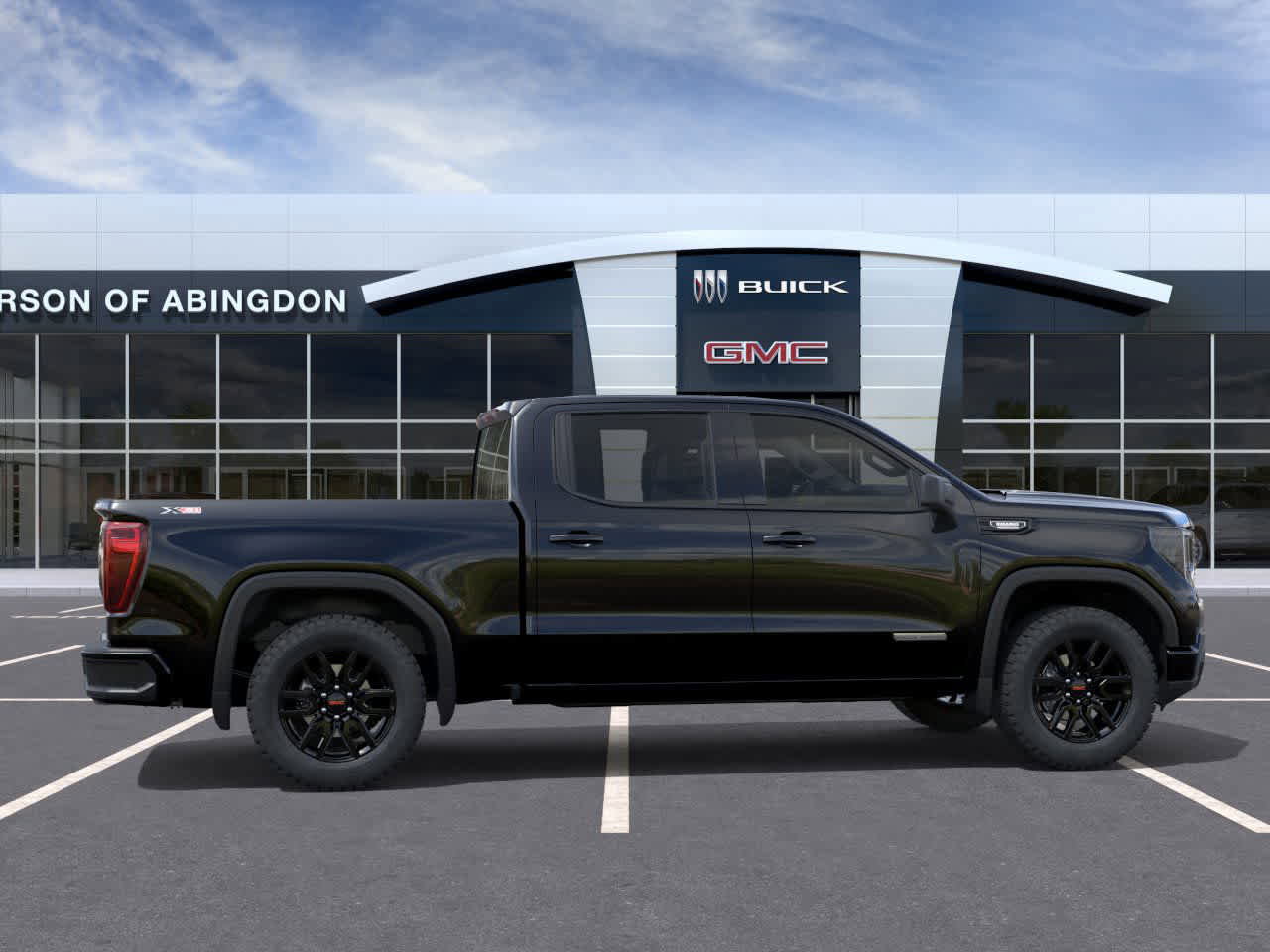 New 2026 GMC Sierra 1500 Elevation w/ X31 Off-Road Package image 5