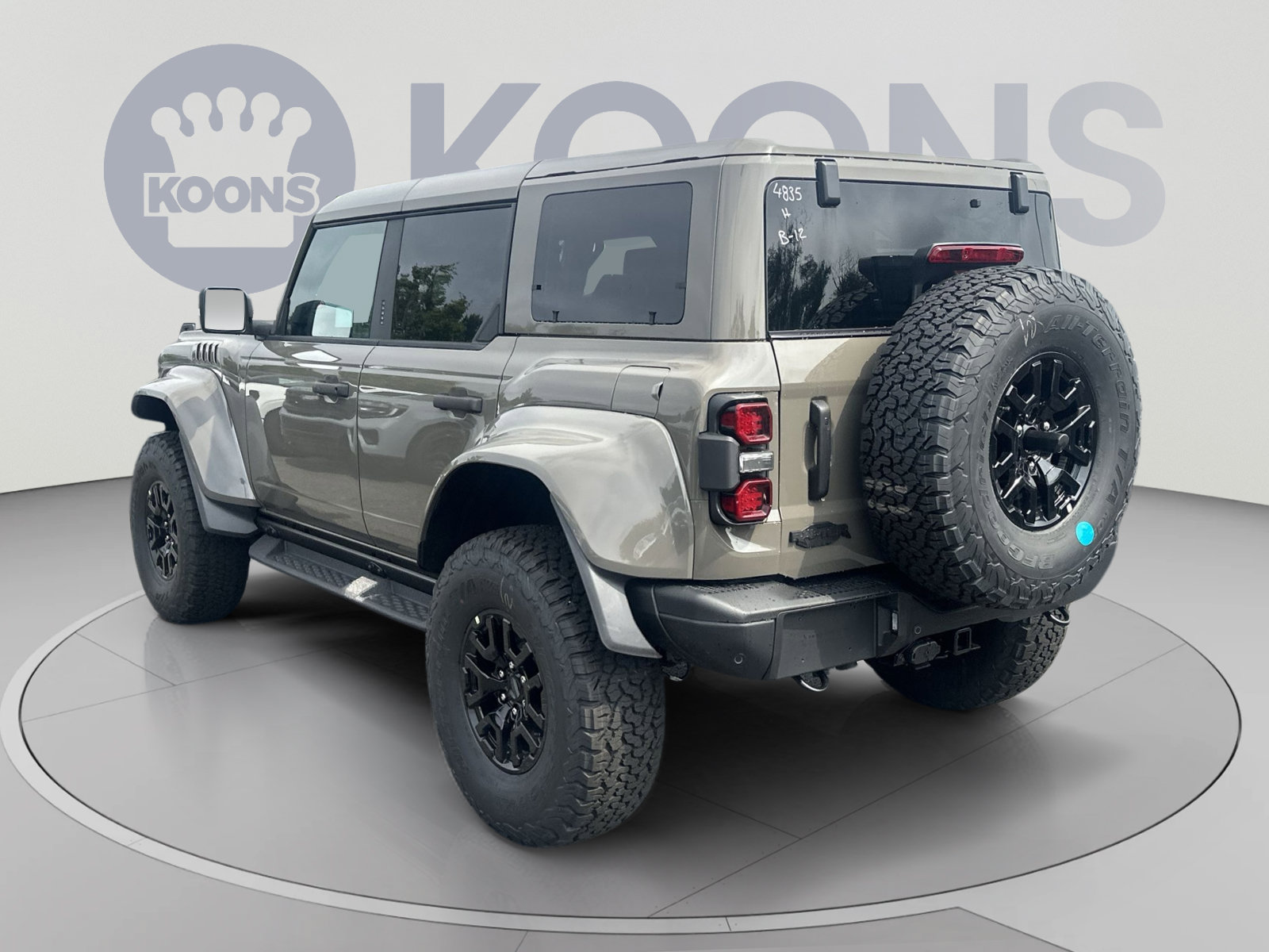 New 2026 Ford Bronco Raptor AWD/4WD image 8