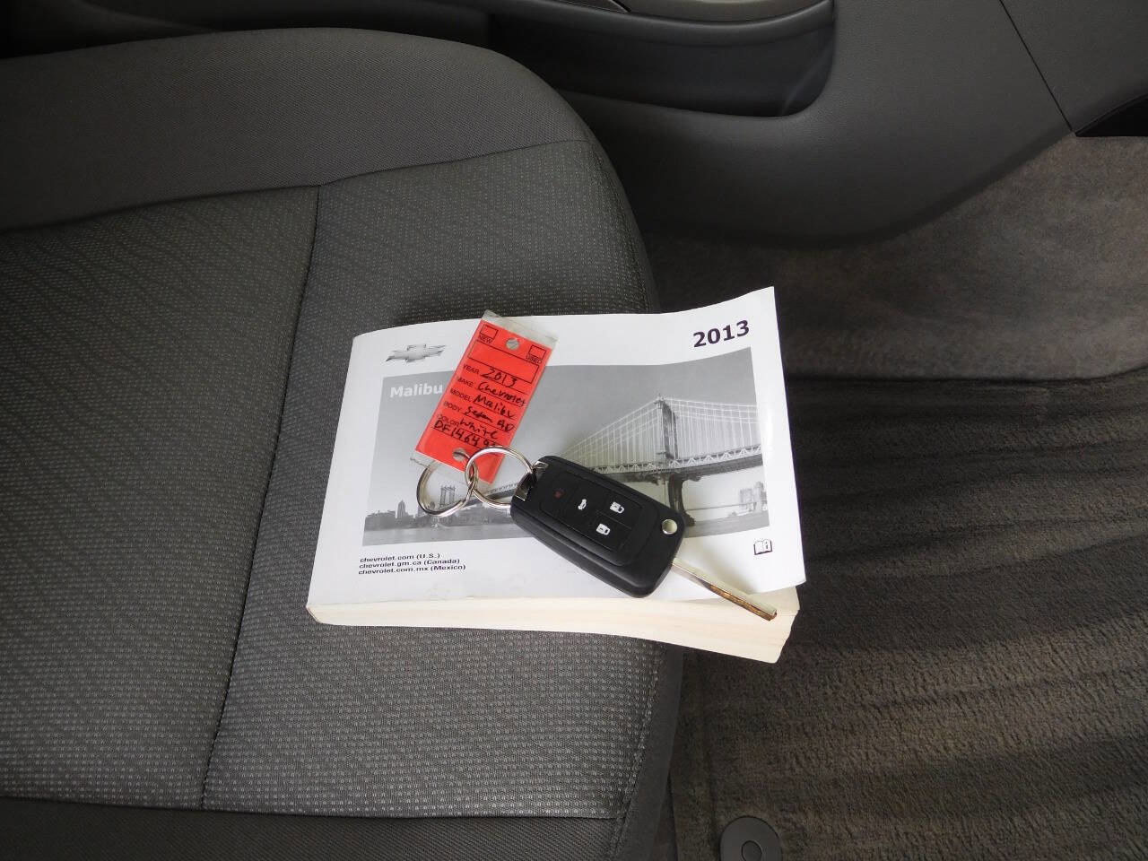 Used 2013 Chevrolet Malibu LS image 9