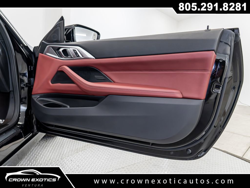 Used 2024 BMW 430i Convertible w/ Convenience Package image 11