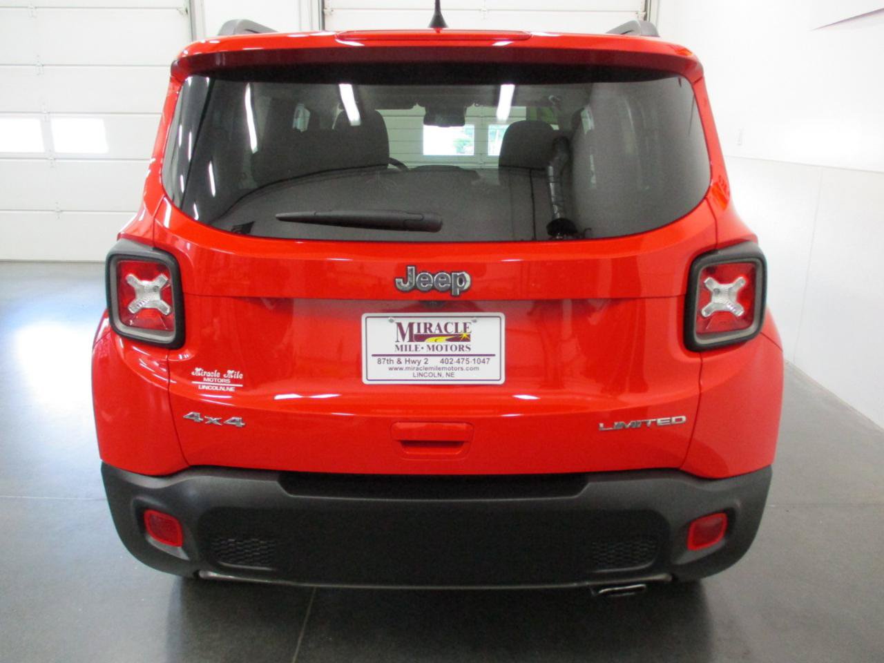 Used 2021 Jeep Renegade Limited w/ Sun & Sound Group AWD/4WD image 5