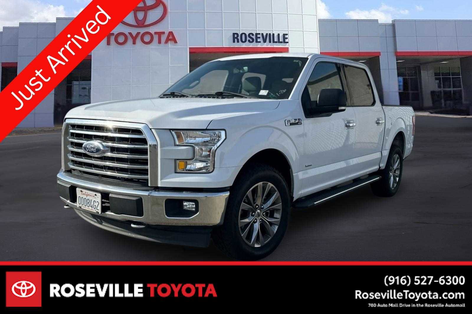 Used 2017 Ford F150 XLT w/ Equipment Group 302A Luxury image 1