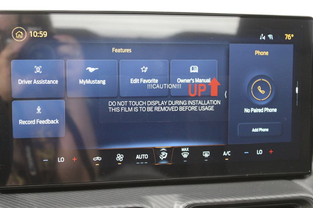 New 2026 Ford Mustang Coupe RWD image 44